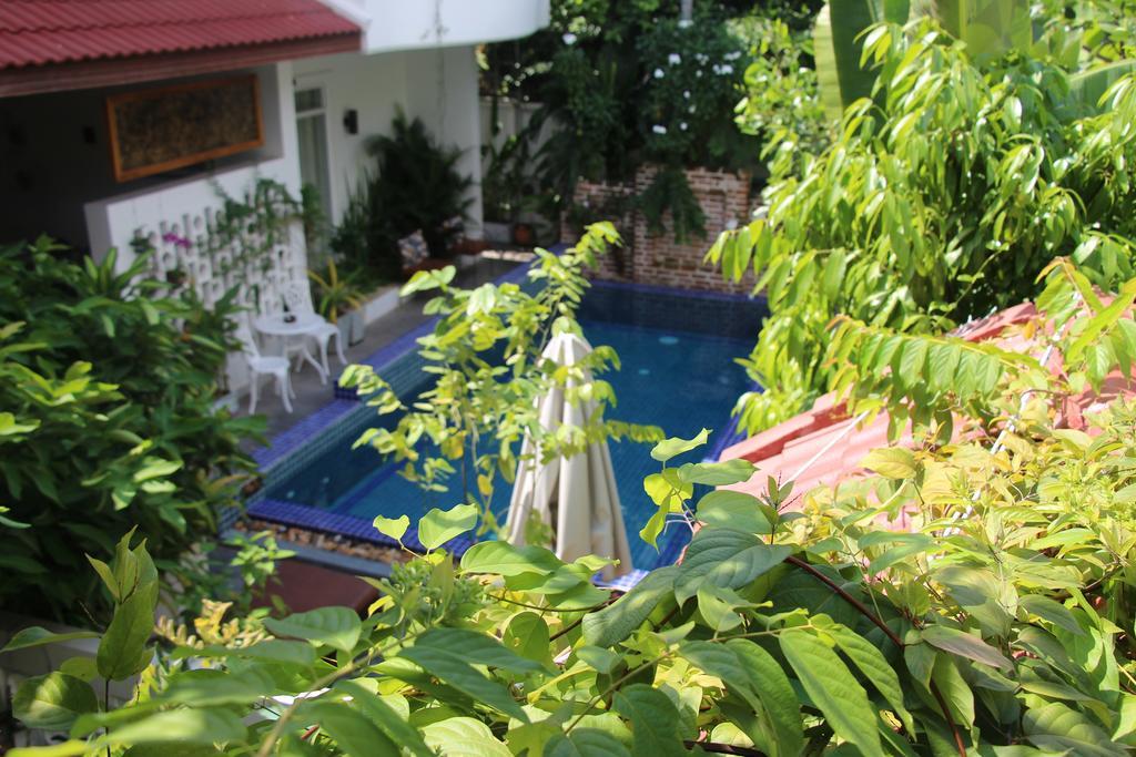 Vmansion Boutique Hotel Phnom Penh Exterior foto