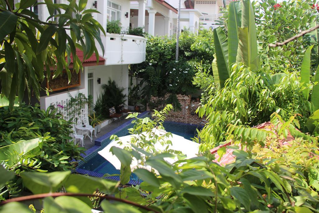 Vmansion Boutique Hotel Phnom Penh Exterior foto