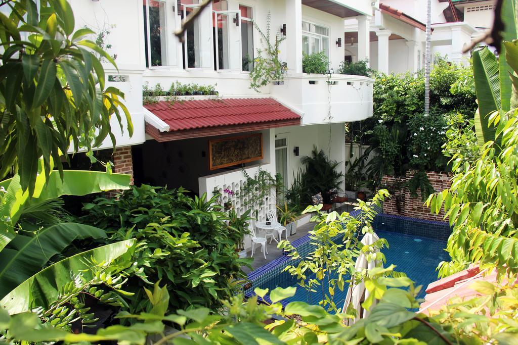 Vmansion Boutique Hotel Phnom Penh Exterior foto