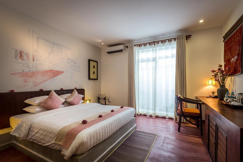 Vmansion Boutique Hotel Phnom Penh Exterior foto