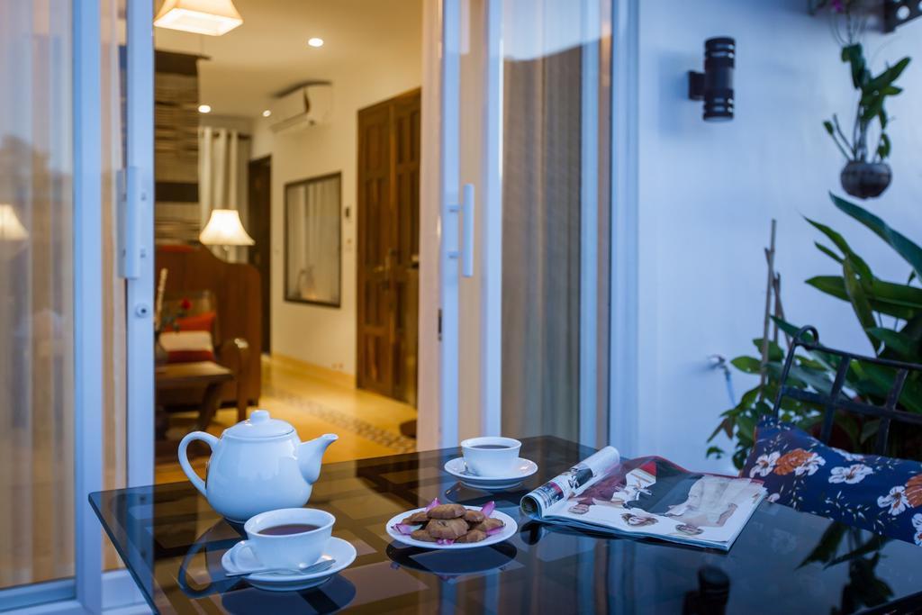 Vmansion Boutique Hotel Phnom Penh Exterior foto