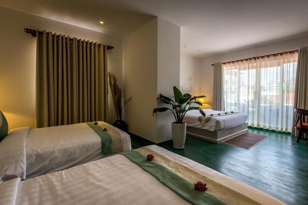 Vmansion Boutique Hotel Phnom Penh Exterior foto