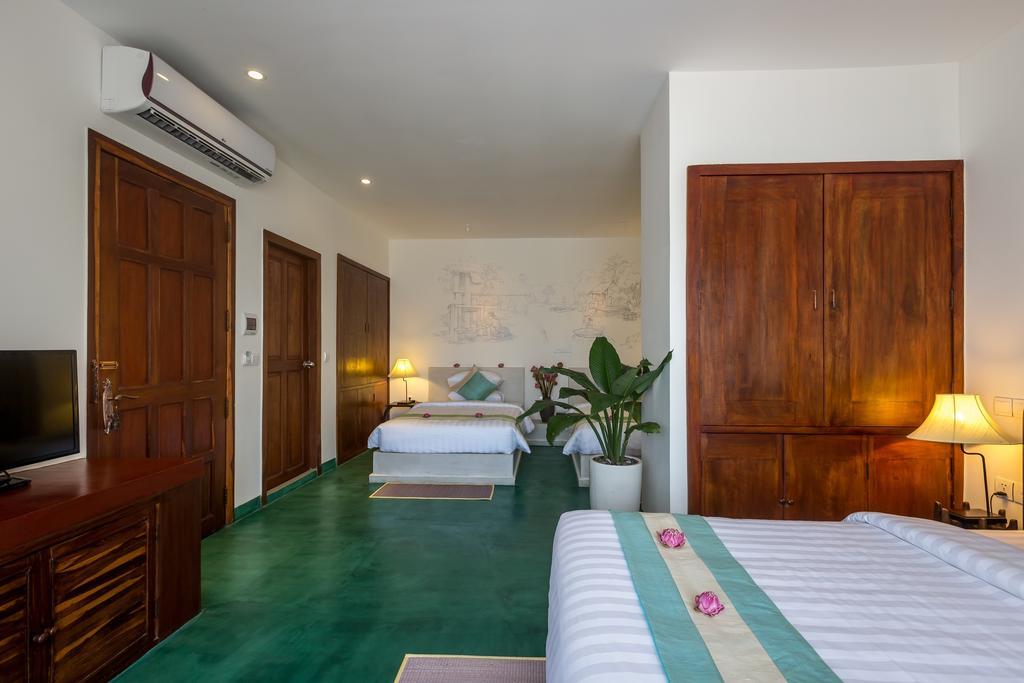 Vmansion Boutique Hotel Phnom Penh Exterior foto