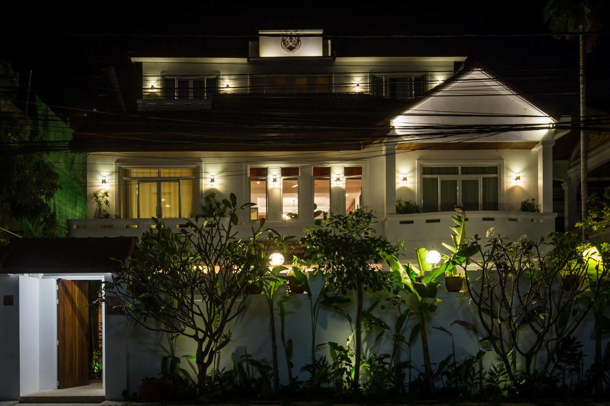 Vmansion Boutique Hotel Phnom Penh Exterior foto