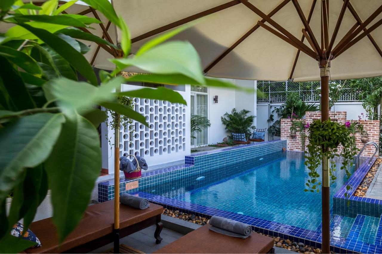 Vmansion Boutique Hotel Phnom Penh Exterior foto